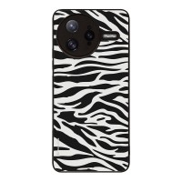 Θήκη Sonique Animal Print Series για Xiaomi Poco F7 Ultra 5G Zebra