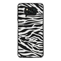 Θήκη Sonique Animal Print Series για Xiaomi Poco X3 NFC / Poco X3 Pro Zebra