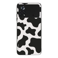Θήκη Sonique Animal Print Series για Xiaomi Poco X4 Pro 5G Cow 01