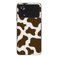 Θήκη Sonique Animal Print Series για Xiaomi Poco X4 Pro 5G Cow 02