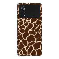 Θήκη Sonique Animal Print Series για Xiaomi Poco X4 Pro 5G Giraffe 01