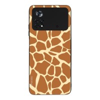 Θήκη Sonique Animal Print Series για Xiaomi Poco X4 Pro 5G Giraffe 02