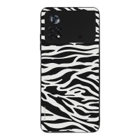 Θήκη Sonique Animal Print Series για Xiaomi Poco X4 Pro 5G Zebra