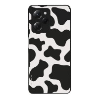Θήκη Sonique Animal Print Series για Xiaomi Poco X5 Pro 5G Cow 01