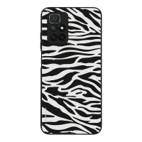 Θήκη Sonique Animal Print Series για Xiaomi Redmi 10 / Redmi 10 2022 Zebra