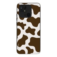 Θήκη Sonique Animal Print Series για Xiaomi Redmi 10C Cow 02