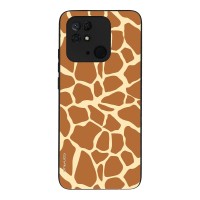 Θήκη Sonique Animal Print Series για Xiaomi Redmi 10C Giraffe 02