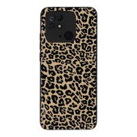 Θήκη Sonique Animal Print Series για Xiaomi Redmi 10C Leopard 01