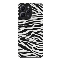 Θήκη Sonique Animal Print Series για Xiaomi Redmi 12 4G / Redmi 12 5G Zebra