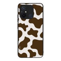 Θήκη Sonique Animal Print Series για Xiaomi Redmi 12C Cow 02