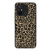 Θήκη Sonique Animal Print Series για Xiaomi Redmi 12C Leopard 01