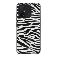 Θήκη Sonique Animal Print Series για Xiaomi Redmi 12C Zebra
