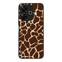 Θήκη Sonique Animal Print Series για Xiaomi Redmi 13 4G / Poco M6 4G Giraffe 01