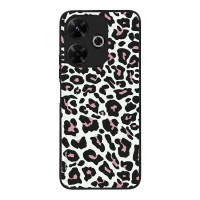 Θήκη Sonique Animal Print Series για Xiaomi Redmi 13 4G / Poco M6 4G Leopard 02