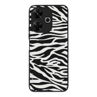 Θήκη Sonique Animal Print Series για Xiaomi Redmi 13 4G / Poco M6 4G Zebra