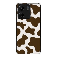 Θήκη Sonique Animal Print Series για Xiaomi Redmi 13C 4G / Poco C65 4G Cow 02