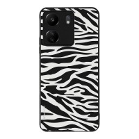 Θήκη Sonique Animal Print Series για Xiaomi Redmi 13C 4G / Poco C65 4G Zebra