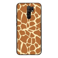 Θήκη Sonique Animal Print Series για Xiaomi Redmi 9 Giraffe 02