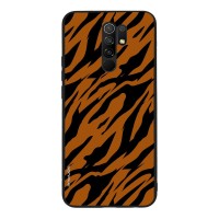 Θήκη Sonique Animal Print Series για Xiaomi Redmi 9 Tiger 01