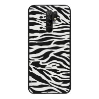 Θήκη Sonique Animal Print Series για Xiaomi Redmi 9 Zebra