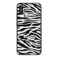 Θήκη Sonique Animal Print Series για Xiaomi Redmi 9A / Redmi 9AT Zebra