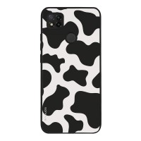 Θήκη Sonique Animal Print Series για Xiaomi Redmi 9C / Redmi 10A Cow 01