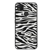 Θήκη Sonique Animal Print Series για Xiaomi Redmi 9C / Redmi 10A Zebra