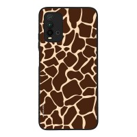 Θήκη Sonique Animal Print Series για Xiaomi Redmi 9T Giraffe 01