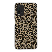 Θήκη Sonique Animal Print Series για Xiaomi Redmi 9T Leopard 01
