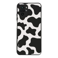 Θήκη Sonique Animal Print Series για Xiaomi Redmi Note 10 / Redmi Note 10s / Poco M5s Cow 01