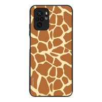 Θήκη Sonique Animal Print Series για Xiaomi Redmi Note 10 / Redmi Note 10s / Poco M5s Giraffe 02