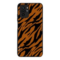 Θήκη Sonique Animal Print Series για Xiaomi Redmi Note 10 / Redmi Note 10s / Poco M5s Tiger 01