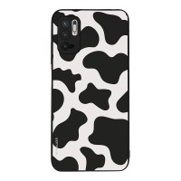 Θήκη Sonique Animal Print Series για Xiaomi Redmi Note 10 5G / Poco M3 Pro 5G Cow 01