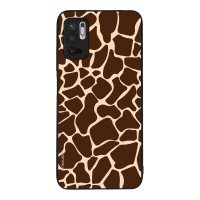 Θήκη Sonique Animal Print Series για Xiaomi Redmi Note 10 5G / Poco M3 Pro 5G Giraffe 01