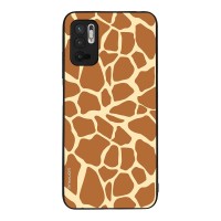 Θήκη Sonique Animal Print Series για Xiaomi Redmi Note 10 5G / Poco M3 Pro 5G Giraffe 02