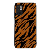 Θήκη Sonique Animal Print Series για Xiaomi Redmi Note 10 5G / Poco M3 Pro 5G Tiger 01