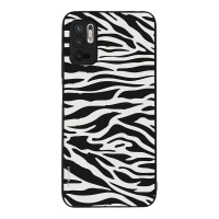 Θήκη Sonique Animal Print Series για Xiaomi Redmi Note 10 5G / Poco M3 Pro 5G Zebra