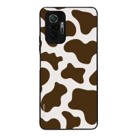 Θήκη Sonique Animal Print Series για Xiaomi Redmi Note 10 Pro Cow 02