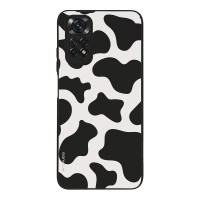 Θήκη Sonique Animal Print Series για Xiaomi Redmi Note 11 4G / Redmi Note 11S Cow 01