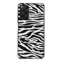 Θήκη Sonique Animal Print Series για Xiaomi Redmi Note 11 Pro 4G/5G / Redmi Note 12 Pro 4G Zebra