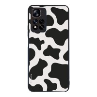 Θήκη Sonique Animal Print Series για Xiaomi Redmi Note 11 Pro Plus 5G Cow 01