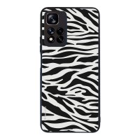 Θήκη Sonique Animal Print Series για Xiaomi Redmi Note 11 Pro Plus 5G Zebra