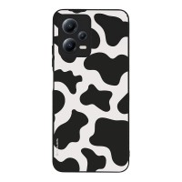 Θήκη Sonique Animal Print Series για Xiaomi Redmi Note 12 5G / Poco X5 5G Cow 01
