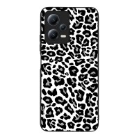 Θήκη Sonique Animal Print Series για Xiaomi Redmi Note 12 5G / Poco X5 5G Leopard 03