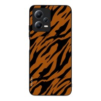Θήκη Sonique Animal Print Series για Xiaomi Redmi Note 12 5G / Poco X5 5G Tiger 01