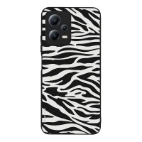 Θήκη Sonique Animal Print Series για Xiaomi Redmi Note 12 5G / Poco X5 5G Zebra