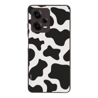 Θήκη Sonique Animal Print Series για Xiaomi Redmi Note 12 Pro 5G Cow 01