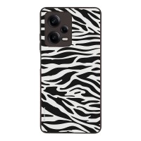 Θήκη Sonique Animal Print Series για Xiaomi Redmi Note 12 Pro 5G Zebra