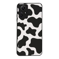 Θήκη Sonique Animal Print Series για Xiaomi Redmi Note 12 Pro Plus Cow 01
