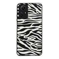 Θήκη Sonique Animal Print Series για Xiaomi Redmi Note 12 Pro Plus Zebra